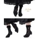 Iris Corolla Jane Mules Shoes III(Reservation/5 Colours/Full Payment Without Shipping)